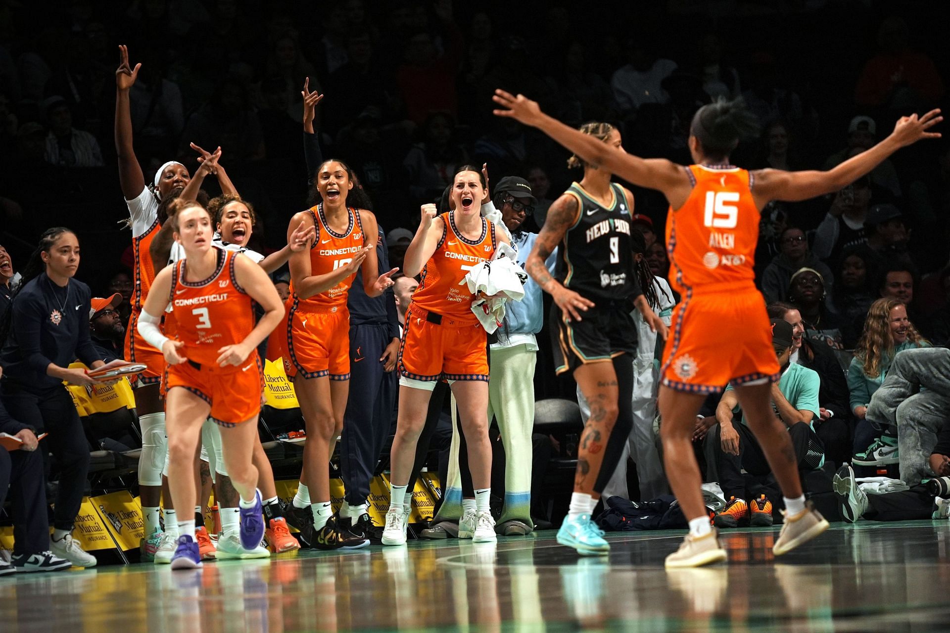 Connecticut Sun Schedule 2025